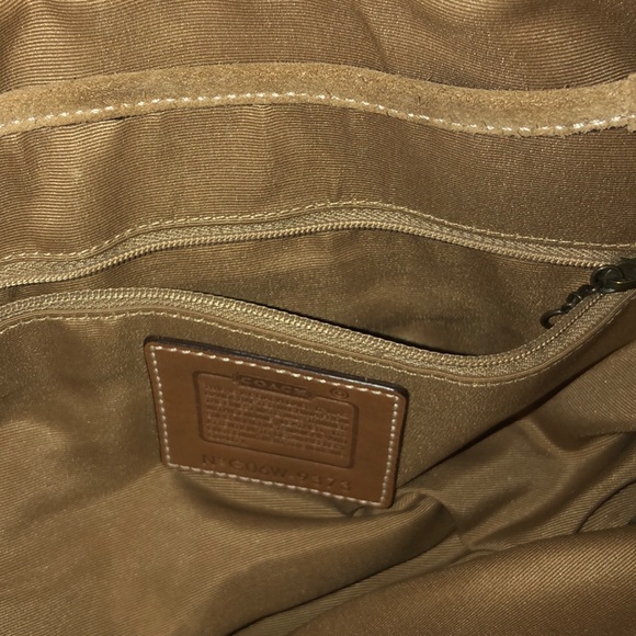 COPY - Authentic 70’s Coach Bag Boho Style - Picture 11 of 12